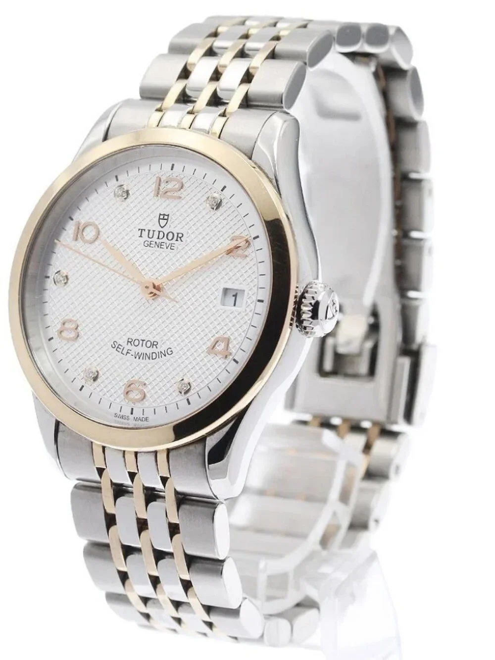 TUDOR 1926 91451 Date Silver Dial Automatic Men's Watch